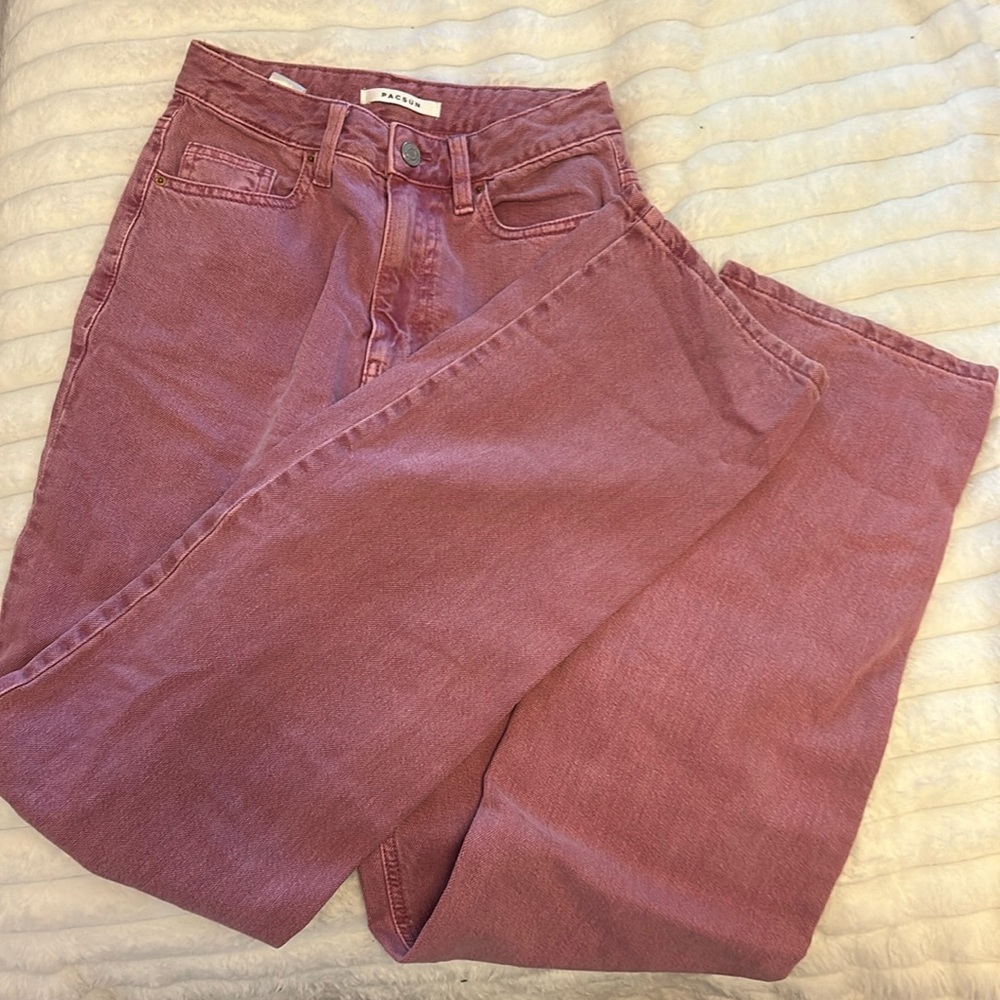Mauve pacsun pants!